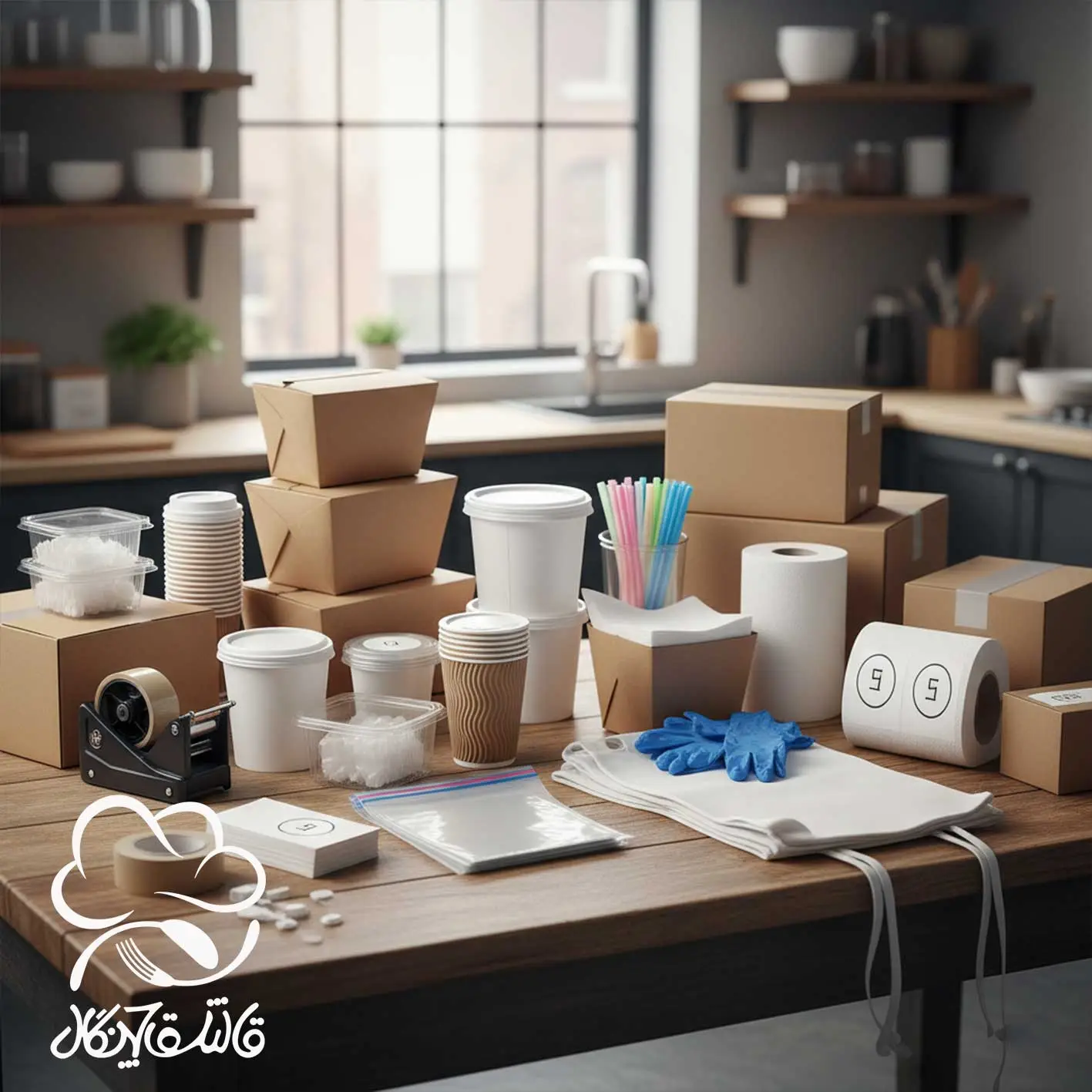 بسته‌بندی و مصرفی‌ها