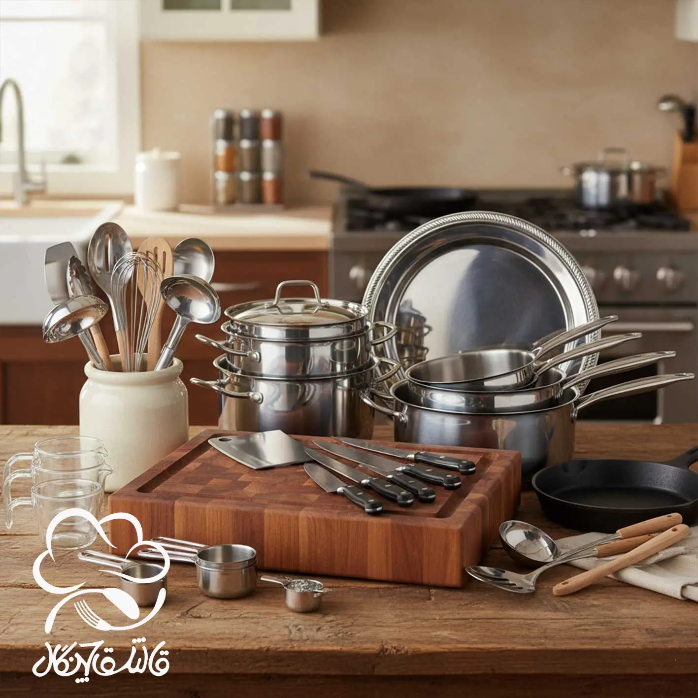 ابزار و لوازم آشپزی