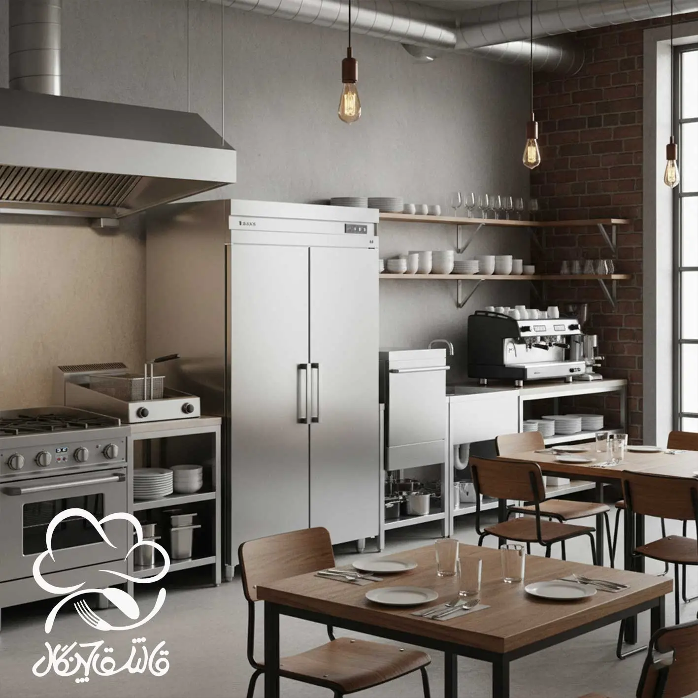 تجهیزات رستوران و کافه