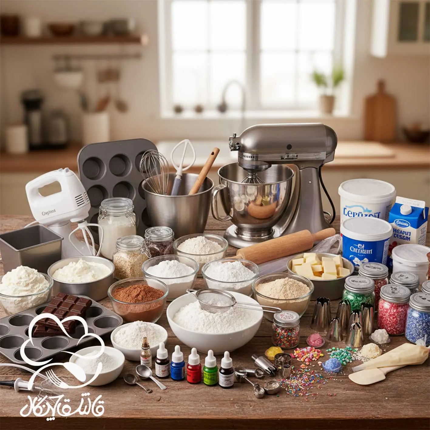 بیکری و شیرینی‌پزی